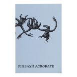 GOREY, Edward (1925-2000). Figbash Acrobate. N.p.: The Fantod Press, 1994.