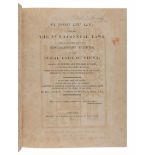 [CHINESE LAW]. STAUNTON, George Thomas (1781-1859), translator. Ta Tsing Leu Lee; Being the Fundamen