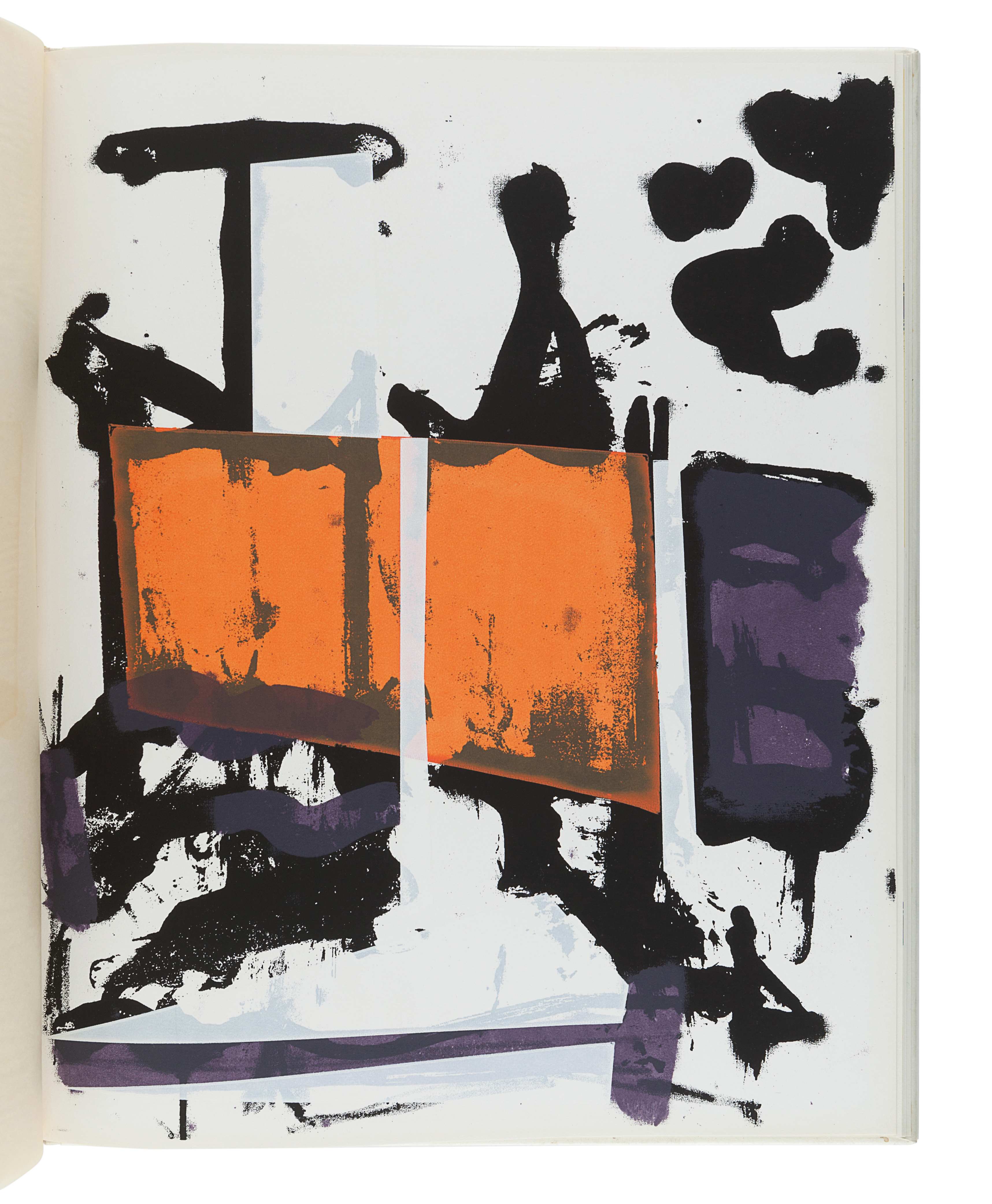 [TIBER PRESS - ABSTRACT EXPRESSIONISM]. ASHBERY, John. The Poems. Prints by Joan MITCHELL. -- KOCH, - Image 5 of 8