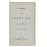 [MAMMOTH CAVE]. A group of 3 works about Mammoth Cave, comprising: