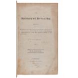 MARSHALL, Humphrey (1760-1841). The History of Kentucky. Frankfort: Geo. S. Robinson, 1824.