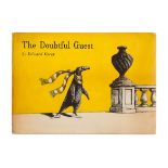 GOREY, Edward (1925-2000). The Doubtful Guest. Garden City, NY: Doubleday & Co., Inc., 1957.