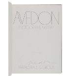 AVEDON, Richard (1923-2004). Avedon. Photographs 1947-1977. New York: Farrar, Straus, & Giroux, 1978