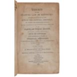 LITTELL, William (1768-1824) -- SWIGERT, Jacob (1793-1869). A Digest of the Statute Law of Kentucky.