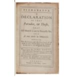 DONNE, John (1573-1631). Biathanatos: A Declaration of that Paradox, or Thesis, that Self-Homicide i