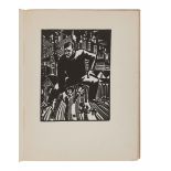 [MASEREEL, Frans (1889-1972)]. A group of 3 works by Masereel, comprising: