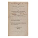 BRADFORD, John (1749-1830). A General Instructor: or the Office, Duty, and Authority of Justices of