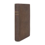 EMERSON, Ralph Waldo (1803-1882). Essays. Boston: James Munroe and Company, 1841.