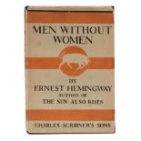 HEMINGWAY, Ernest. Men Without Women. New York: Charles Scribner 's Sons, 1927. FIRST EDITION, FIRST