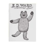 GOREY, Edward (1925-2000). E. D. Ward, a Mercurial Bear. New York: Gotham Book Mart, 1983.