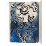 CHAGALL, Marc (1887-1985). -- BACHELARD, Gaston (1884-1962). Drawings for the Bible. New York: Harco