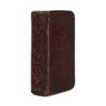 [MINIATURE BOOK]. The Psalms of David in Metre. As they are used in the Kirk of Scotland. Edinburgh: