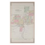 [ILLINOIS -- MAPS]. A group of 4 maps, comprising: