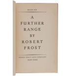[FROST, Robert (1874-1963)]. A group of 7 works by or about Frost, comprising: