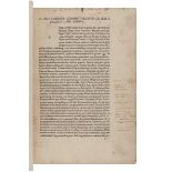 CAESAR, Caius Julius (100-44 B.C.). [The Commentaries].   Commentarii. Milan: Philippus Lavagna, 147