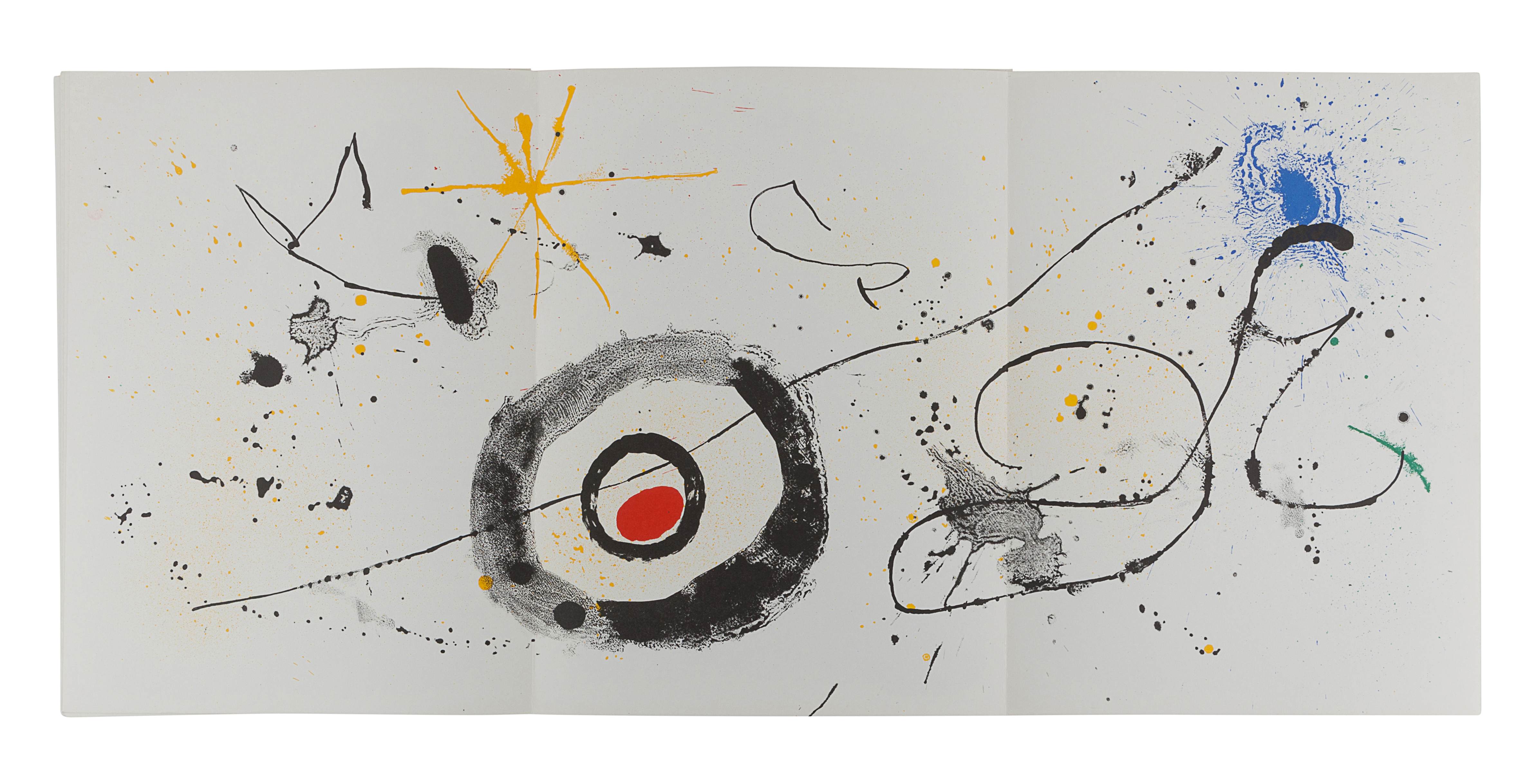 [DERRIERE LE MIROIR - MIRO]. A group of 6 Joan Miro issues, comprising: - Image 2 of 4