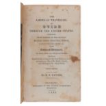 TANNER, Henry Schenck (1786-1858). The American Traveller, or Guide through the United States. Phila