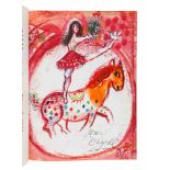 CHAGALL, Marc (1887-1985), illustrator. -- PREVERT, Jacques (1900-1977).   Le Cirque D 'izis. Monte