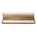 [FORE-EDGE PAINTINGS]. A group of 3 works containing fore-edge paintings, comprising: