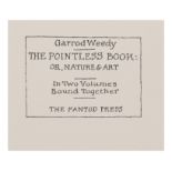 [MINIATURE BOOK]. GOREY, Edward (1925-2000). The Pointless Book: or, Nature & Art. N.p., The Fantod