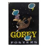 GOREY, Edward (1925-2000).  Gorey Posters. New York: Harry N. Abrams, 1979.