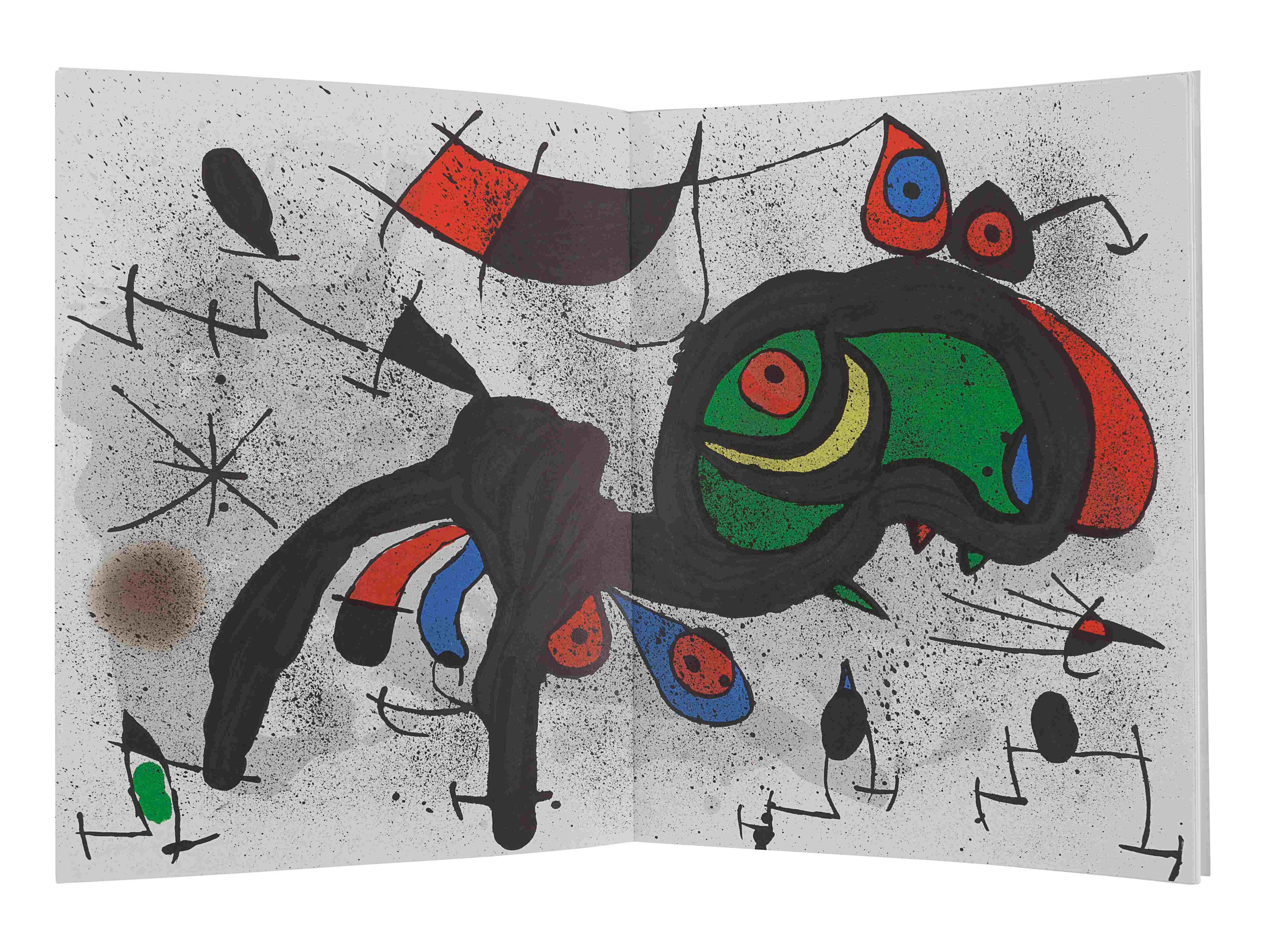 [DERRIERE LE MIROIR - MIRO]. A group of 6 Joan Miro issues, comprising: - Image 3 of 4