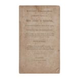 WEBSTER, Delia Ann (1817-1904). Kentucky Jurisprudence. [sic] A History of the Trial of Miss Delia A