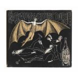 GOREY, Edward (1925-2000). The Gilded Bat. New York: Simon and Schuster, 1966.