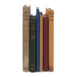 [KENTUCKY -- BIBLIOGRAPHY]. JILLSON, Willard Rouse (1890-1975). A group of six reference works on Ke