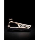 A Pannonian Silver Wing Fibula Length 3 3/4 inches.