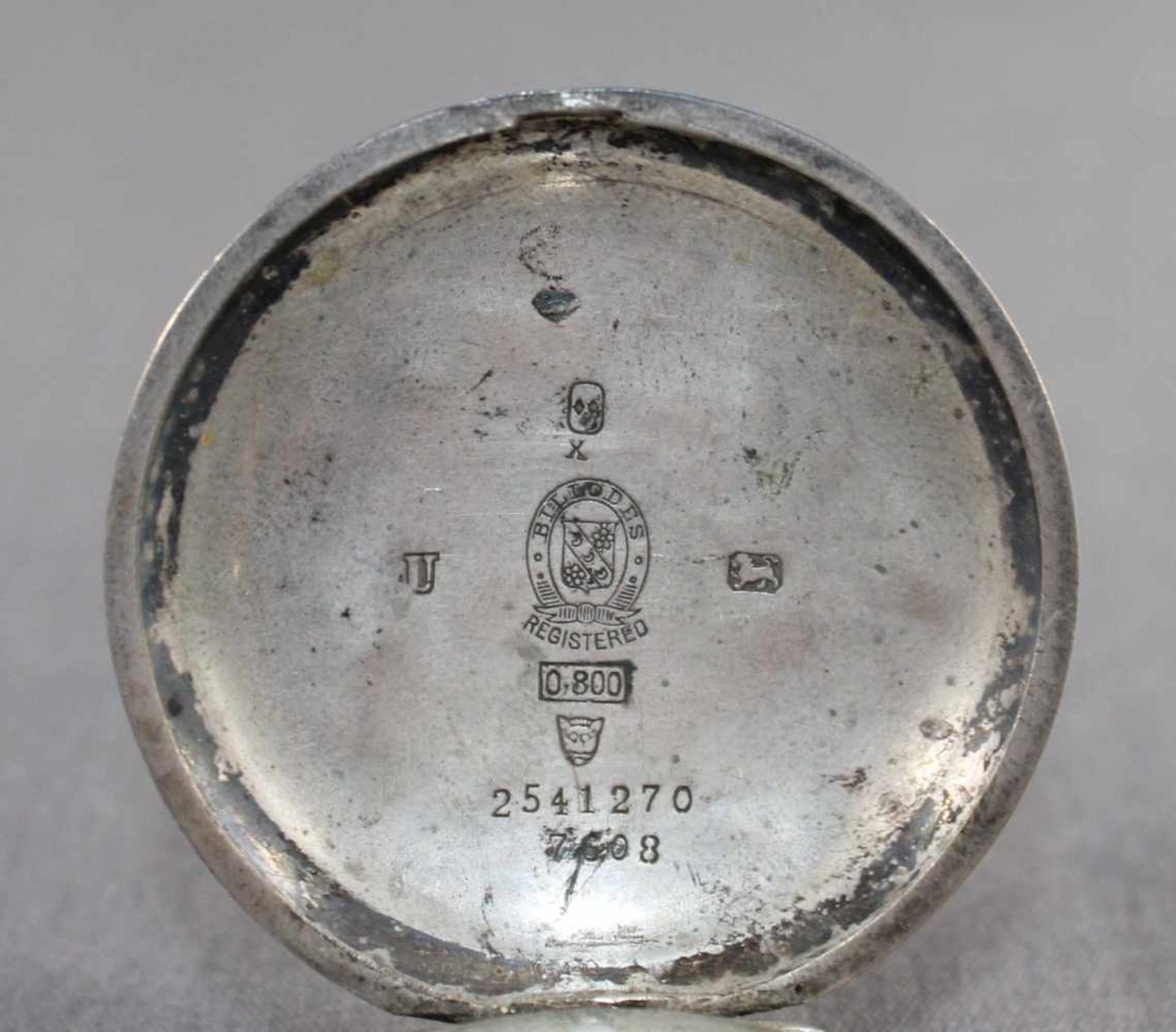 1 Savonette Silber (800/000), Punzen u.a. Billodes, No. 25412707608 "K. Serikoffs & Co - Bild 3 aus 6