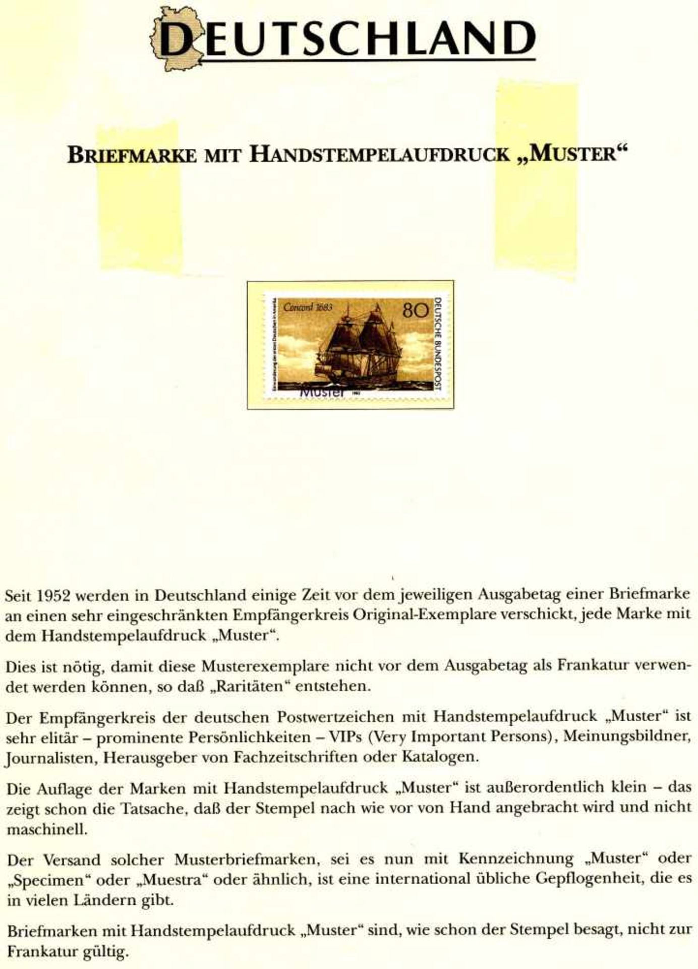 4 Deutsche Abarten "BRD", siehe Scans/Foto - Image 3 of 4