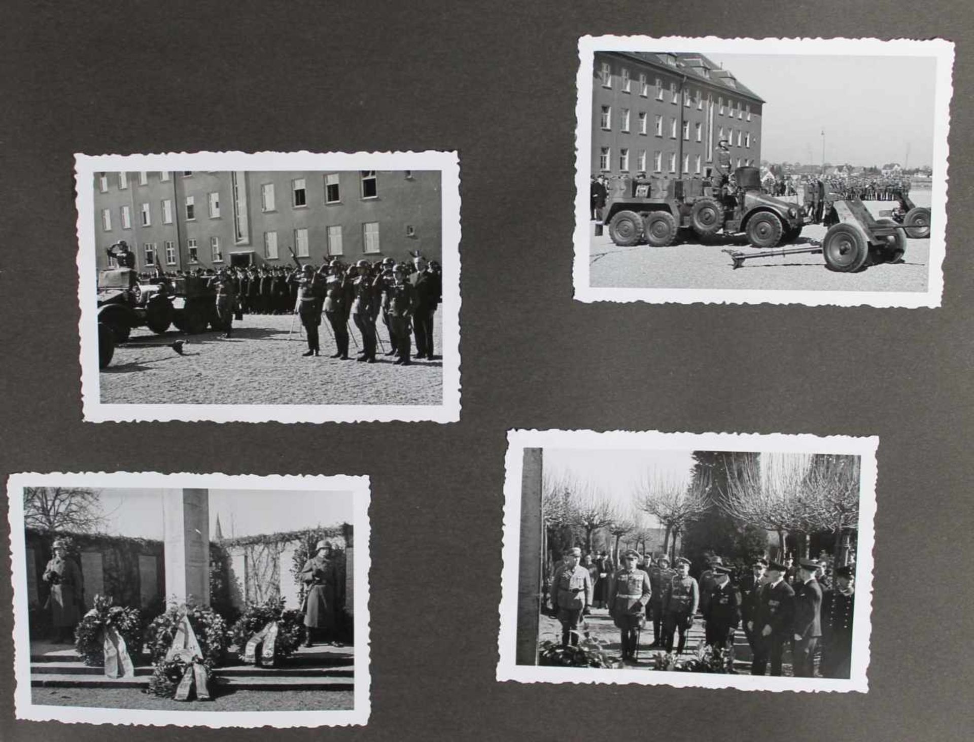 1 Album mit alten Fotos 3. Reich (ca. 129 Stück), sehr schöne Erhaltung - Bild 7 aus 7
