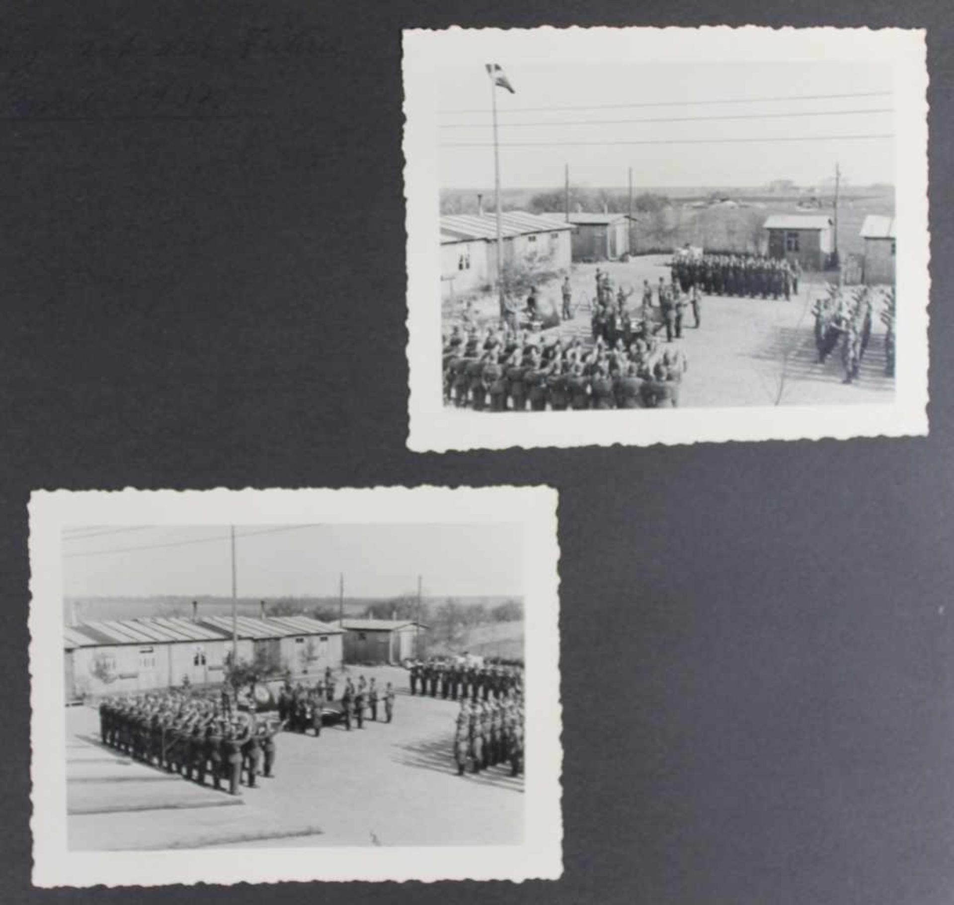 1 Album mit alten Fotos 3. Reich (ca. 129 Stück), sehr schöne Erhaltung - Bild 4 aus 7