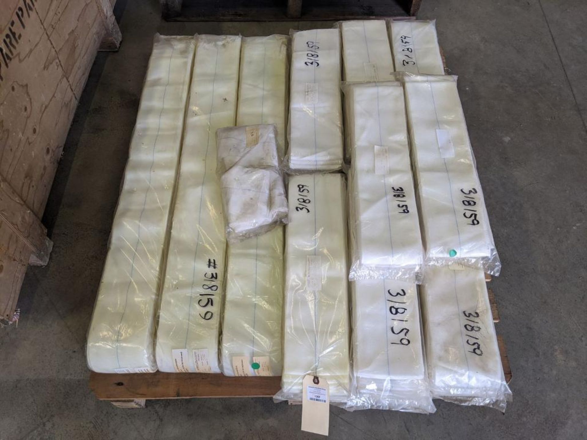 Pallet of Dr. M 2.13m Filter Clothes