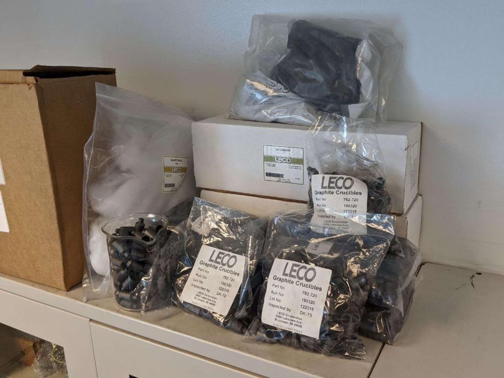 Lot of Leco Consumables - Image 3 of 26