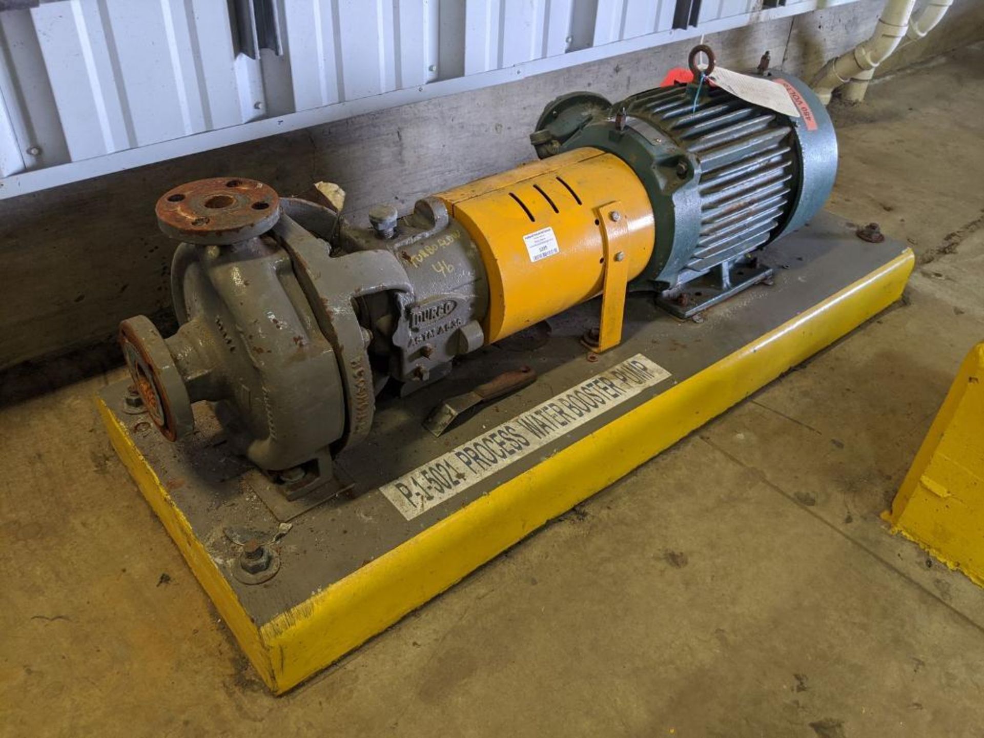 Flowserve Model MK3STD 10 HP Centrifugal Pump