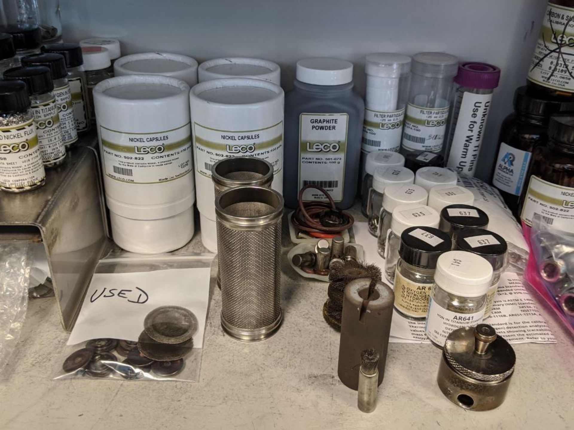 Lot of Leco Consumables - Image 24 of 26