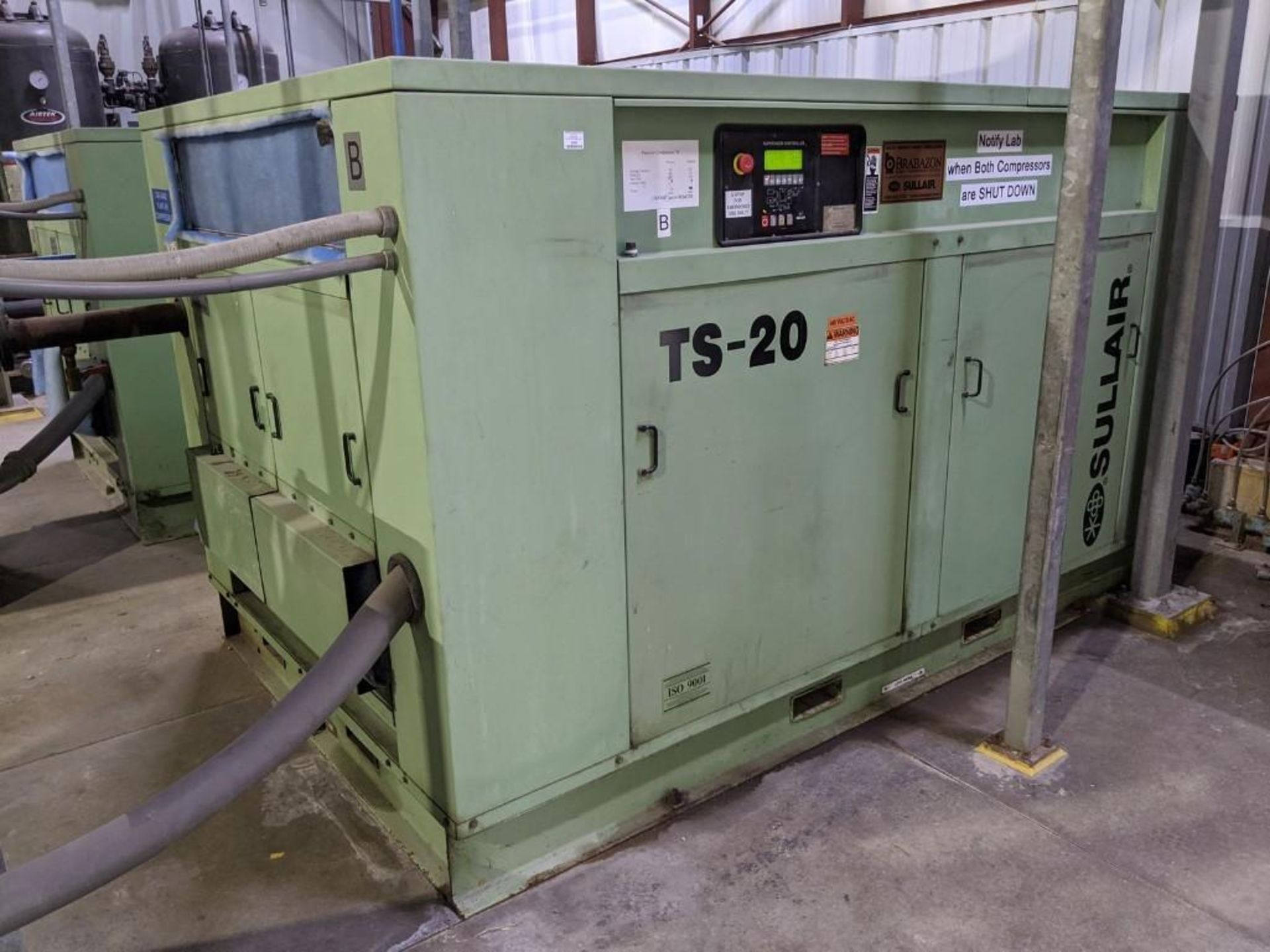 Sullair Model TS20-250H 250 HP Air Compressor - Image 6 of 17