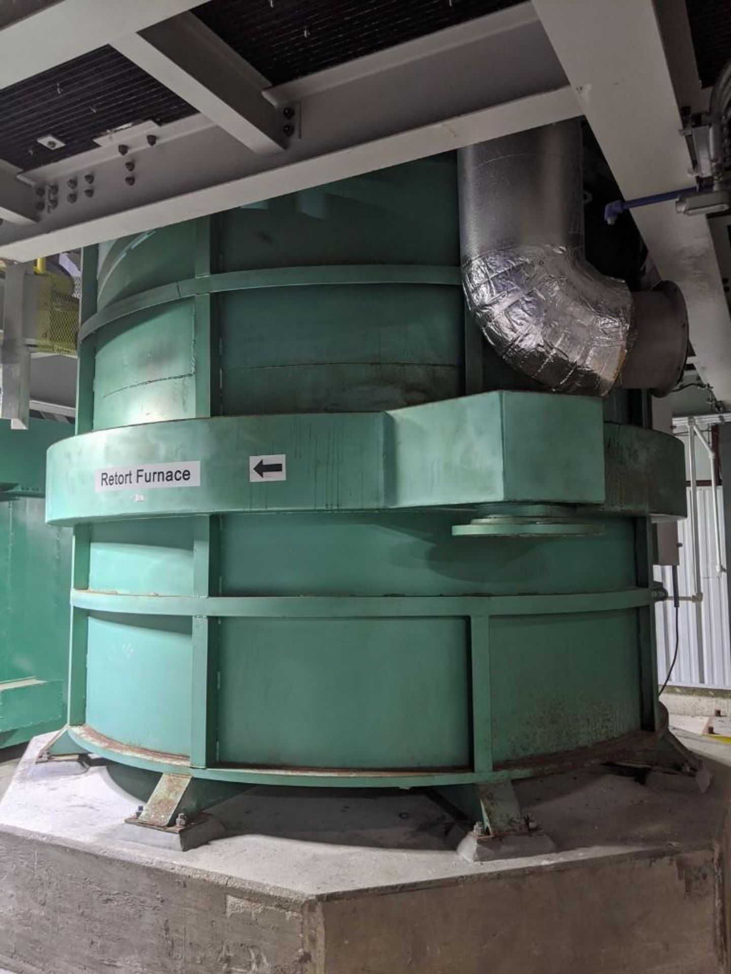 Kleenair 450 kW Retort Furnace - Image 4 of 36