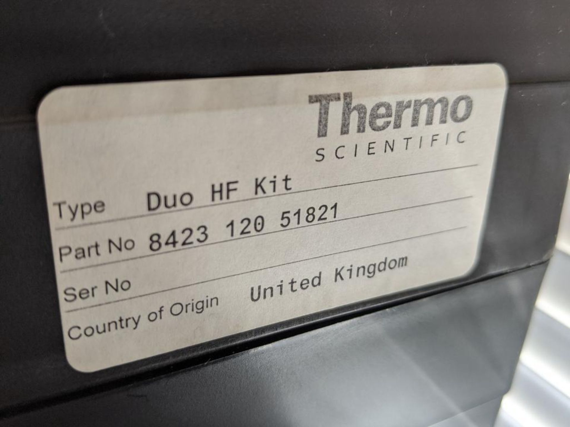 Thermo Scientific iCAP 6000 Series ICP Consumable Kits - Image 20 of 36
