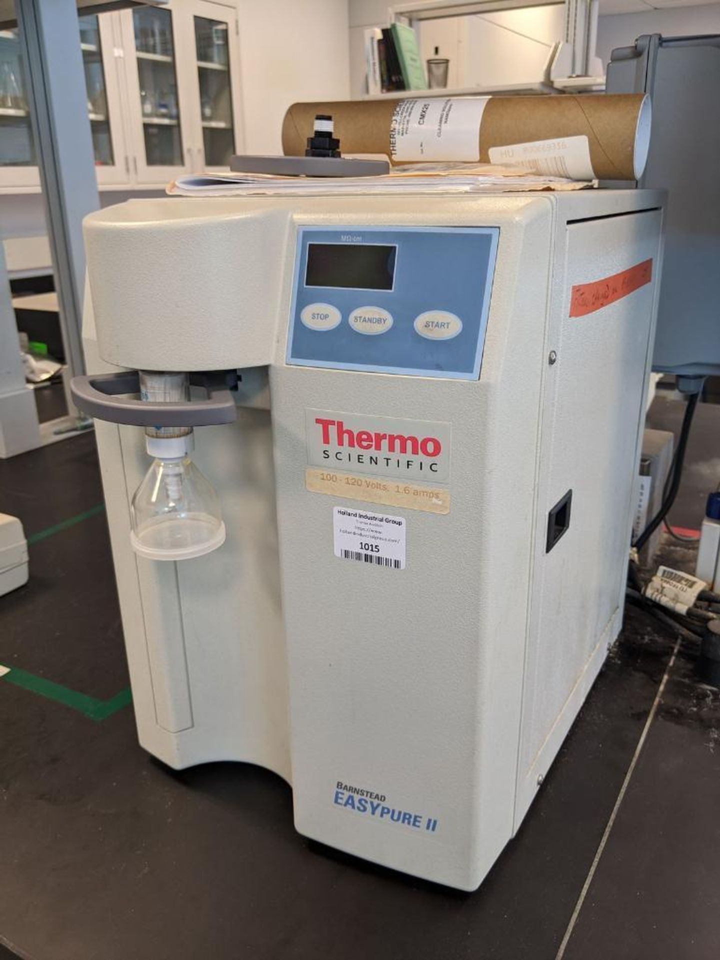 Thermo Scientific Model 7135 Barnstead EASYPURE II Water Purification System - Image 2 of 4