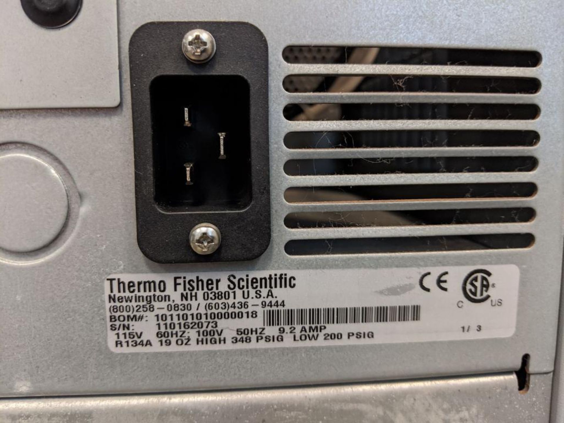 Thermo Scientific Model Neslab ThermoFlex900 Chiller - Image 6 of 6