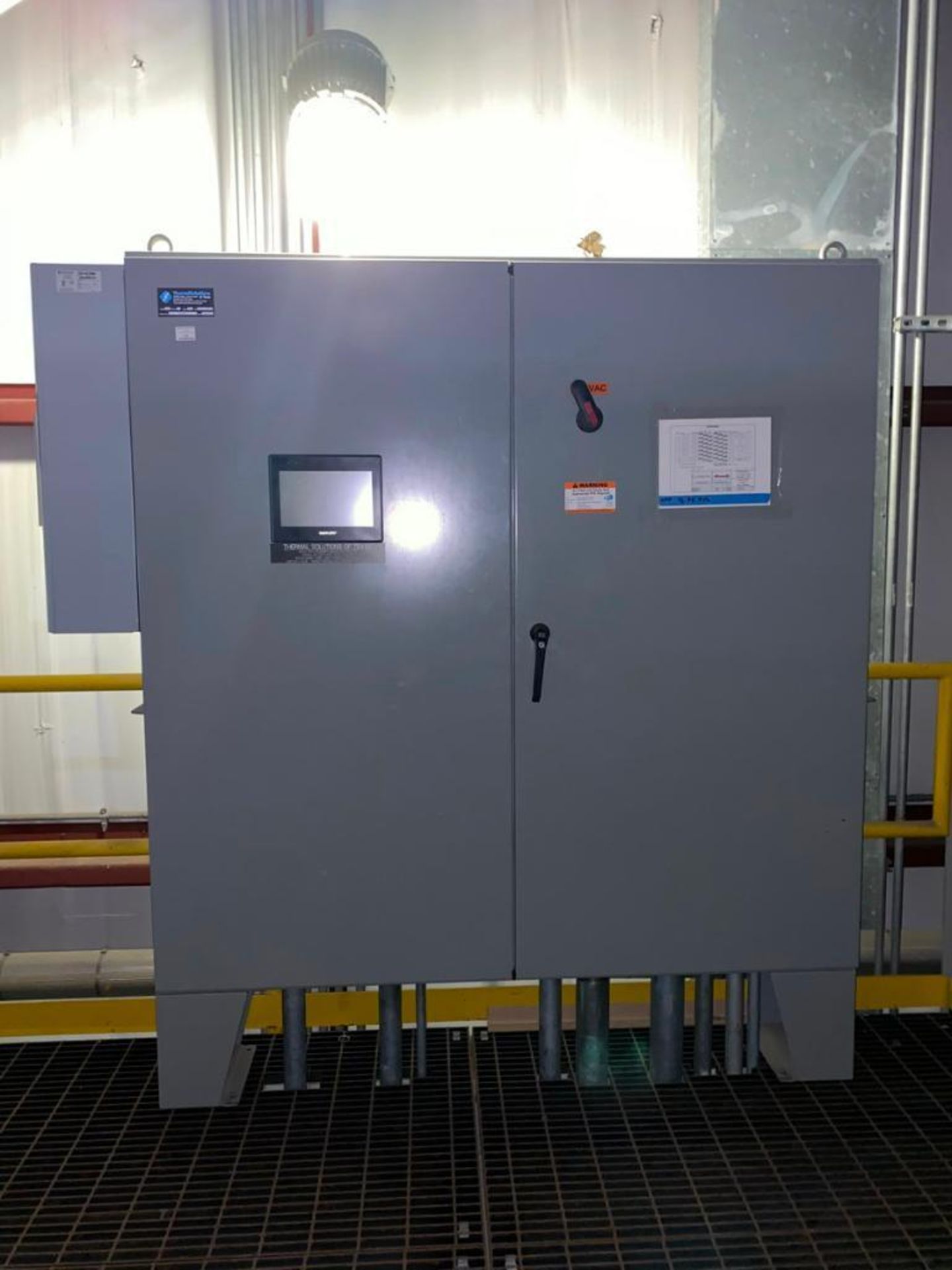 Thermal Solution HTDP-400-8 160,265 Watt Heat Trace Panel