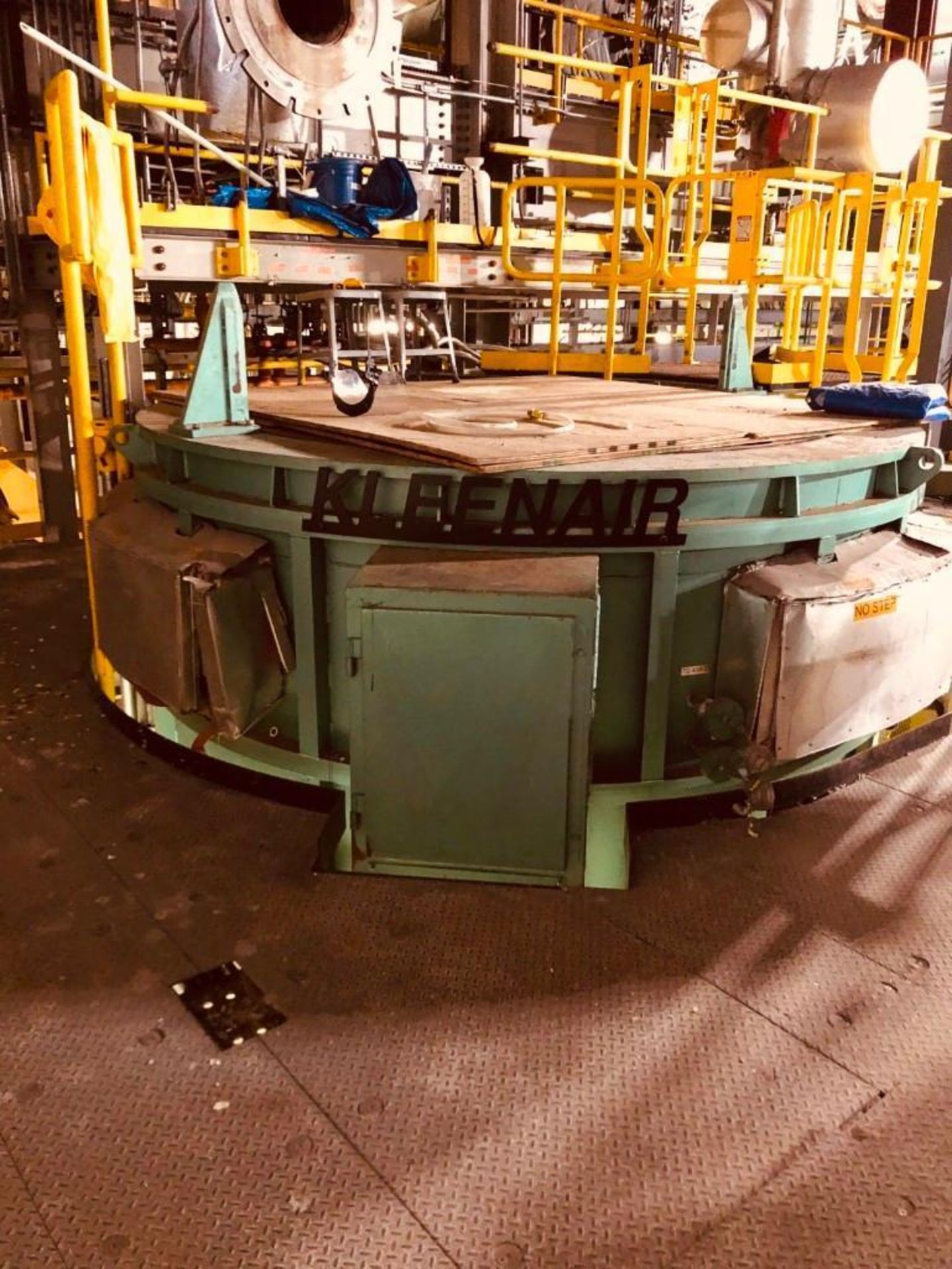 Kleenair 450 kW Retort Furnace