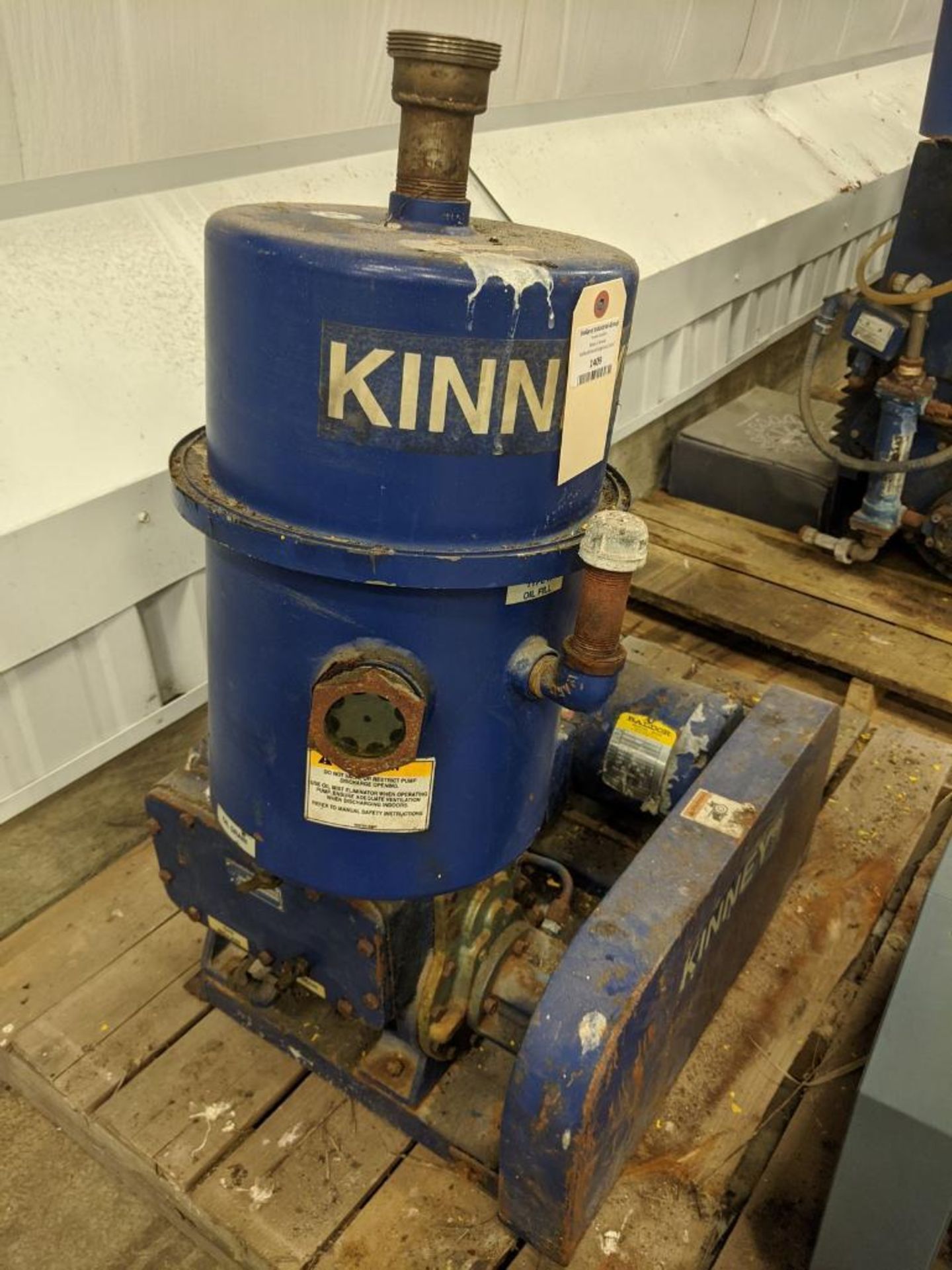 Kinney Model KD-50 2HP Vacuum Pump