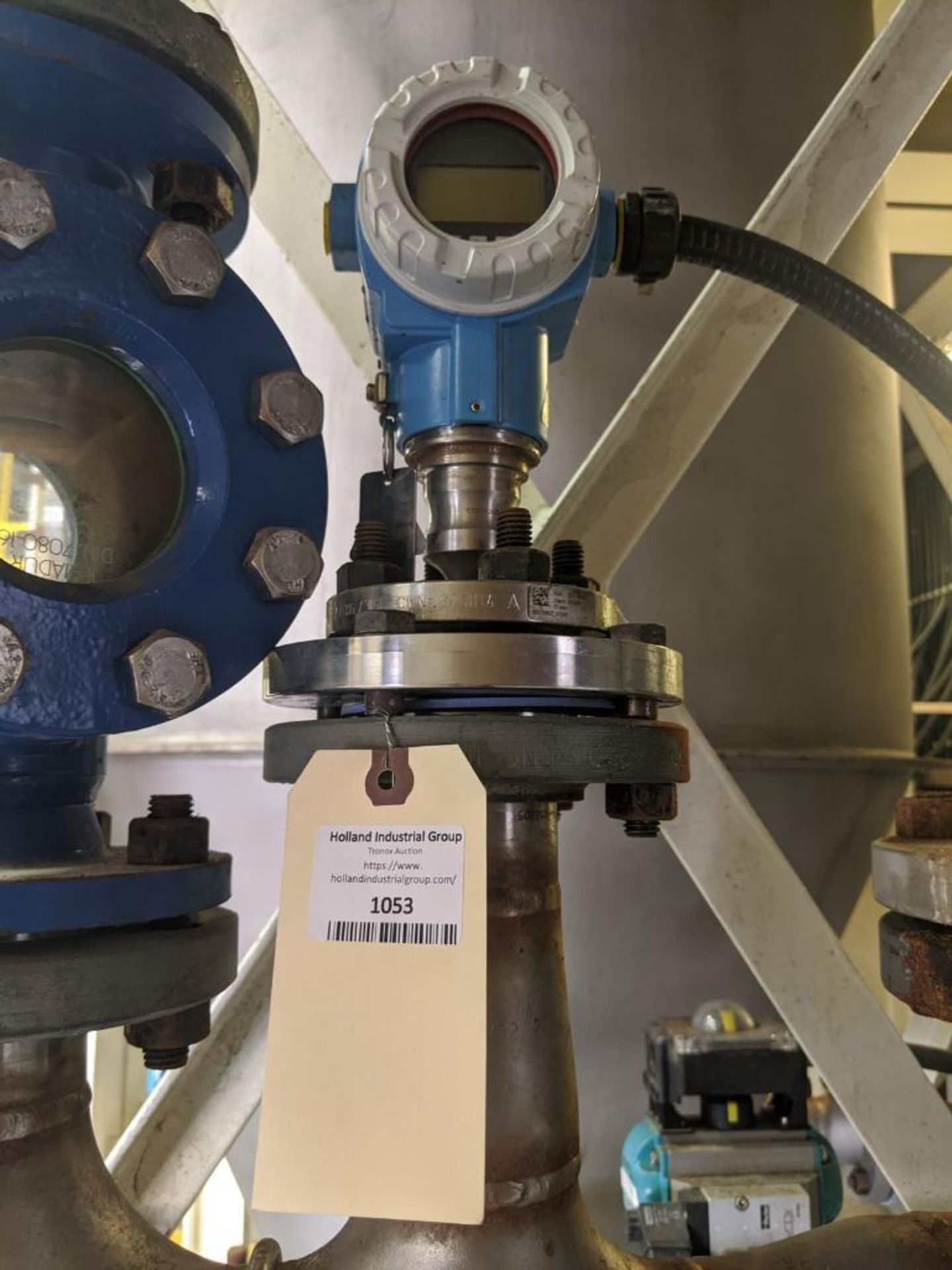 Endress+Hauser Model Cerabar S Pressure Transmitter