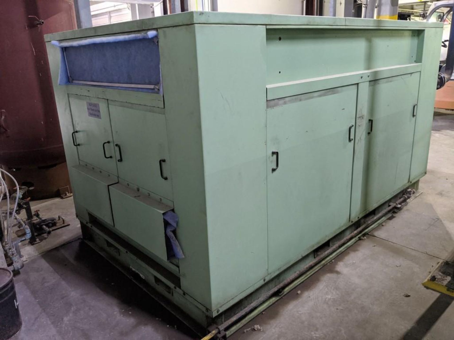 Sullair Model TS20-250H 250 HP Air Compressor - Image 11 of 17