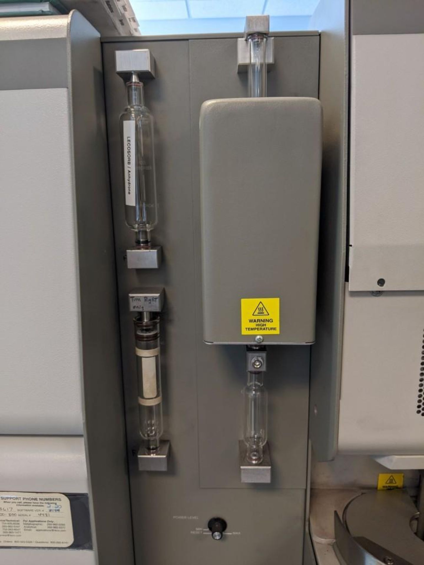 Leco Model C230CL Carbon/Sulfur Determinator - Image 8 of 25