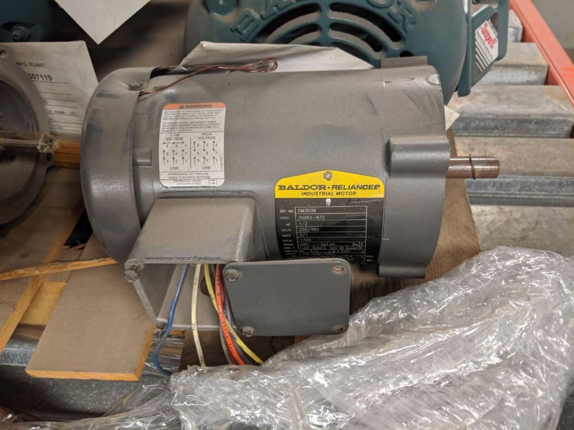 Pallet of Assorted Motors - Image 10 of 11